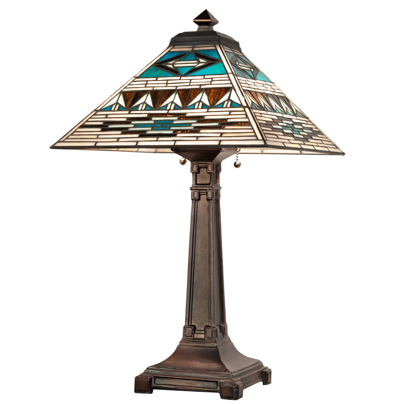 Meyda Tiffany & Stained Glass Table Lamp