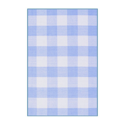 Osner Plaid Indoor Rug