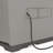130 Gallon Plastic Lockable Deck Box with Lock in Dove Gray