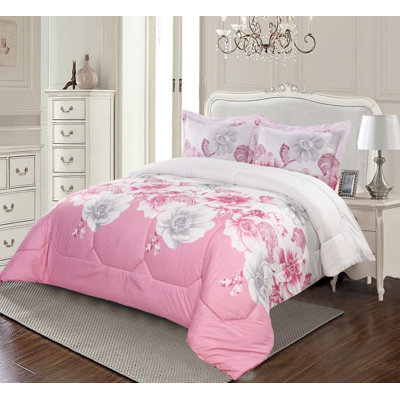 Microfiber Bedspread with Pillow Shams