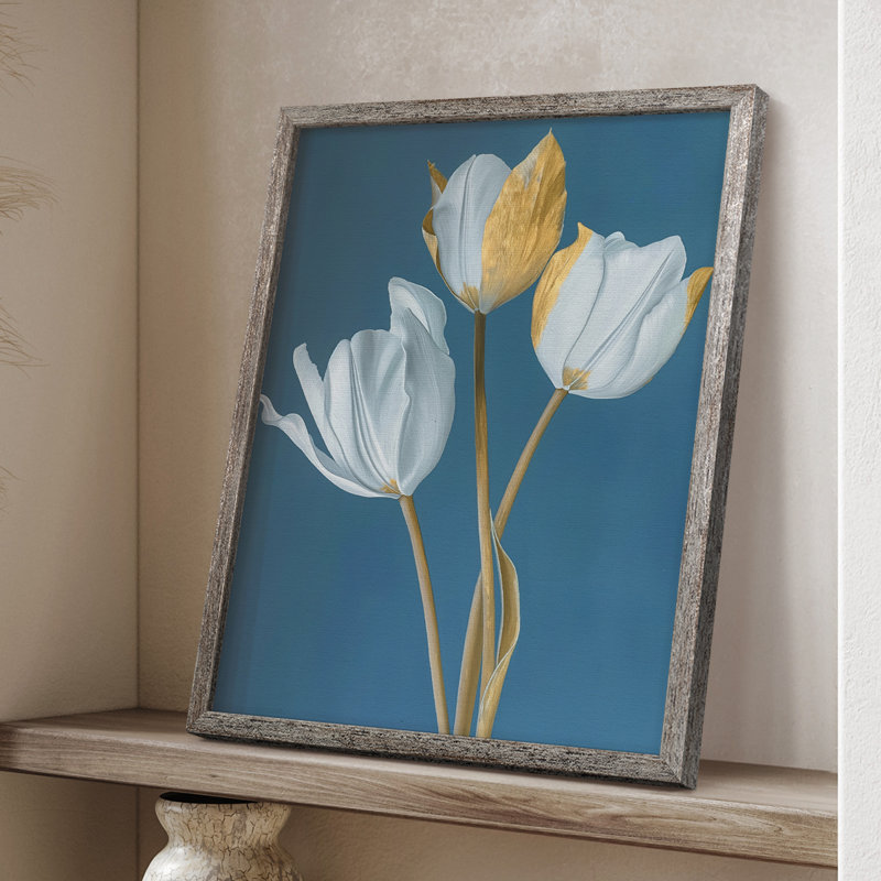 «FLORAL Series CXLVI», H 11 po x l 9 po