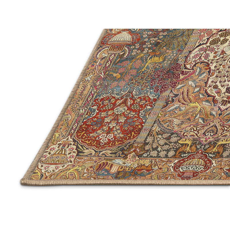 Oriental Indoor Rug, Rectangle 7' x 10'