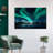 Aurora Sky Canvas Print-1185430453