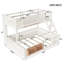 Lit superposé simple au-dessus de grand lit simple en bois massif avec panneau perforé et étagères-1802978371-1802978381