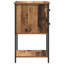 Bedside Cabinet 32 X 42 X 70 Cm Engineered Wood-1481131288