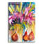 «Three's A Pear» par Annelein Beukenkamp, art mural en verre acrylique-1651280791