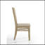Ensemble de 2 chaises de salle à manger Brutus