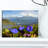 " Stunning Mountain Terrain With Flowers "-19409978