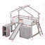 Lit simple avec garde-robe Peotone-761333951