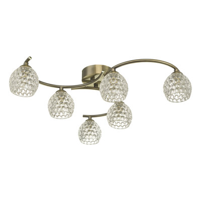 Osterman Semi Flush Mount