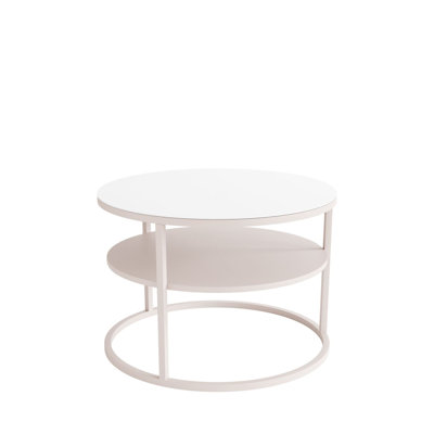 Frame Coffee Table with Storage