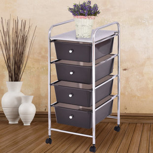 30'' H x 12.6'' W Utility Cart with Wheels