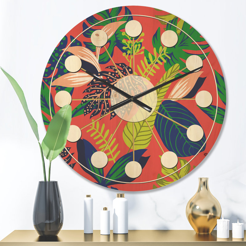 Horloge murale, Moyenne