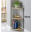 Brittiany 76cm H x 39cm W Corner Bookcase
