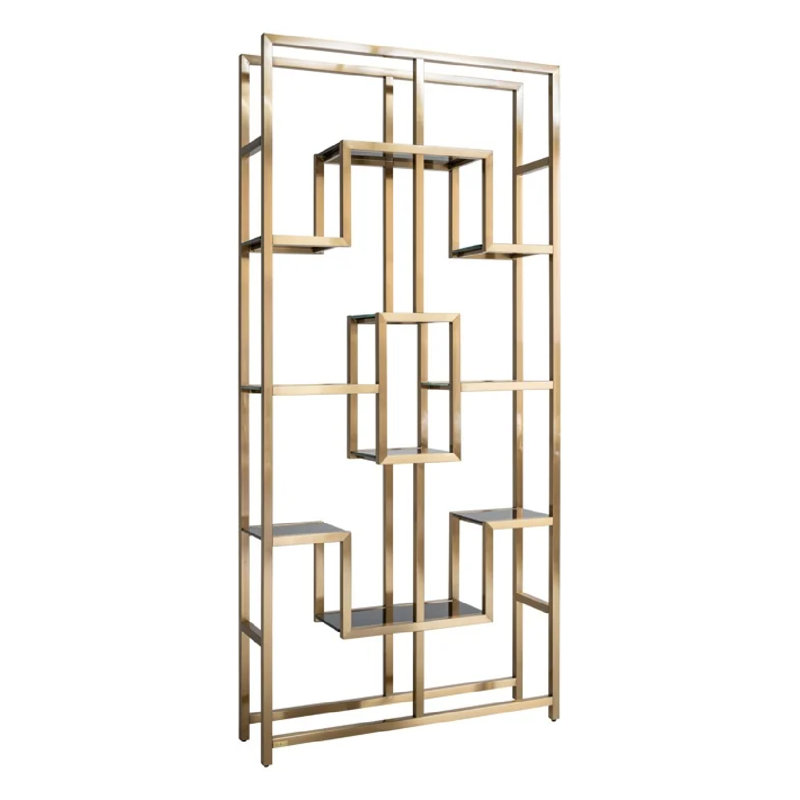 Cabinet Geometric Bookcase