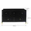 Mercer41 5 Drawer Luxury Dresser in White-652161454