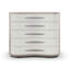 Wanderlust 5 Drawer 50'' W Solid Wood Chest