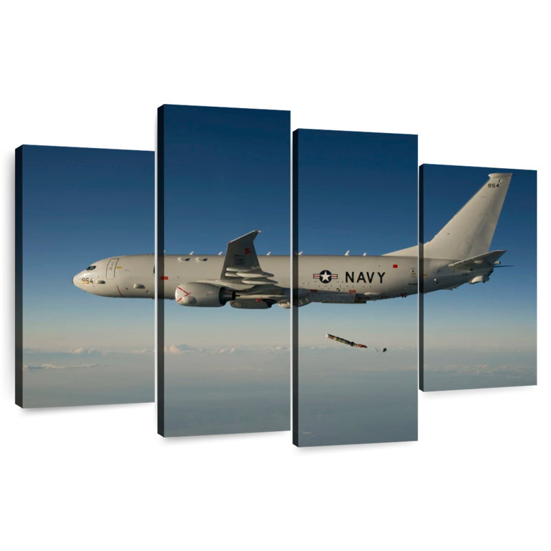 Mehar Boeing P-8 Poseidon, H 22 po x l 36 po