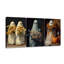 3 Piece Wrapped Canvas Wall Art-314654194