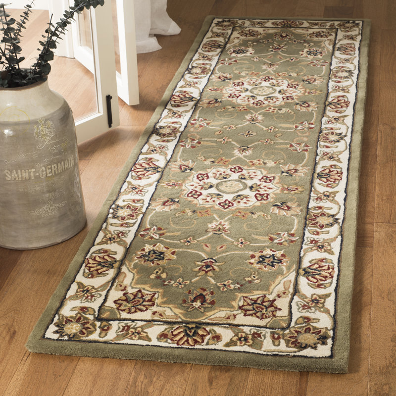 Traditions Wool Pile Oriental Rug, Rectangle 2' x 3'