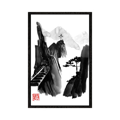 Stairway To Heaven by Péchane - Painting on Canvas