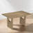 6 - Person Dining Set, Rectangular Gathering Table, Wood, Upholstered Seating, Modern Farmhouse, Dining Room-1313075730