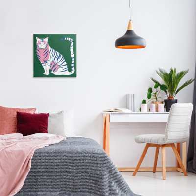 Tigre féroce moderne, conception par Melissa Wang