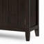 Bedford 54"W Solid Wood Transitional 3-Door Sideboard Buffet with Drawers and Adjustable Shelves