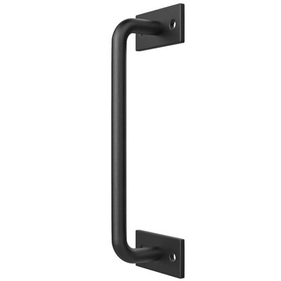 Matte Black Steel Handle/Pull