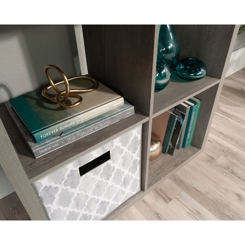 Mystic Oak 4-Cube Organizer Storage Bookcase