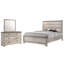 Ensemble de chambre à coucher avec commode 3 lits Henley-1944971003