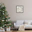  Shells & Holly Cheers White Framed Giclee Art by Paul Brent-1069962786-1069962785