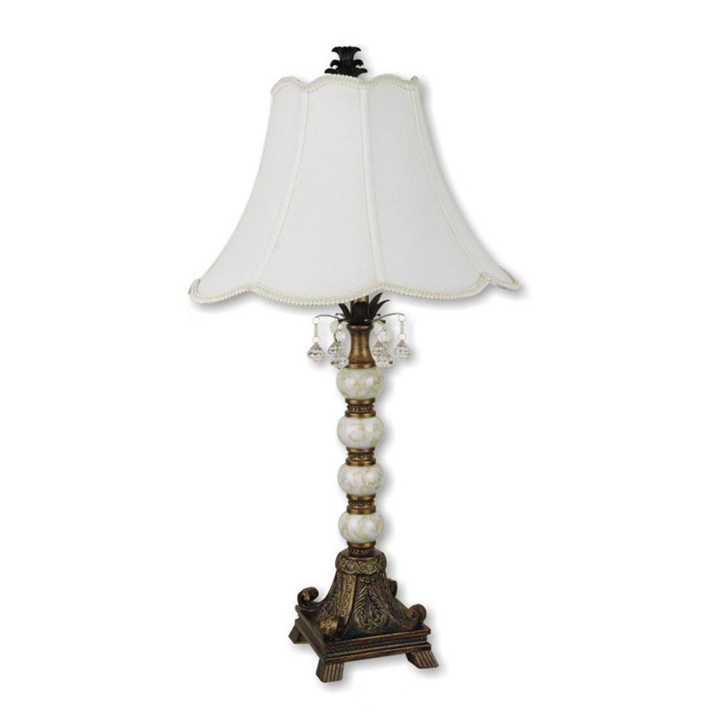 Resin Table Lamp