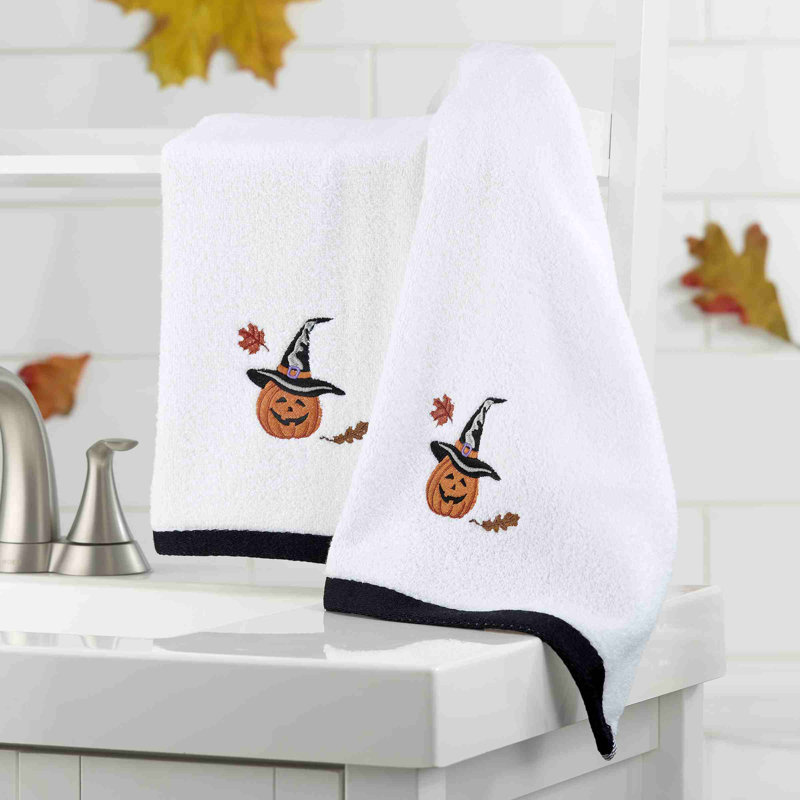  Pumpkin Patch Halloween 2-Pack Hand Towels