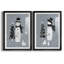 «Snowman Galvanized I», ensemble de 2 reproductions-10970675-10600891-10970678