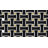 Metro Dog Bone Basketweave 0.92 In. X 2.26 In. Porcelain Basketweave Mosaic Wall Tile-87873729