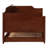 Wood Twin Daybed With Trundle Cherry
