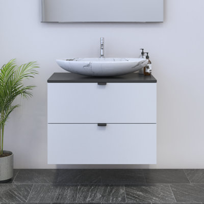 Kareema 31.5'' Single Bathroom Vanity with Top