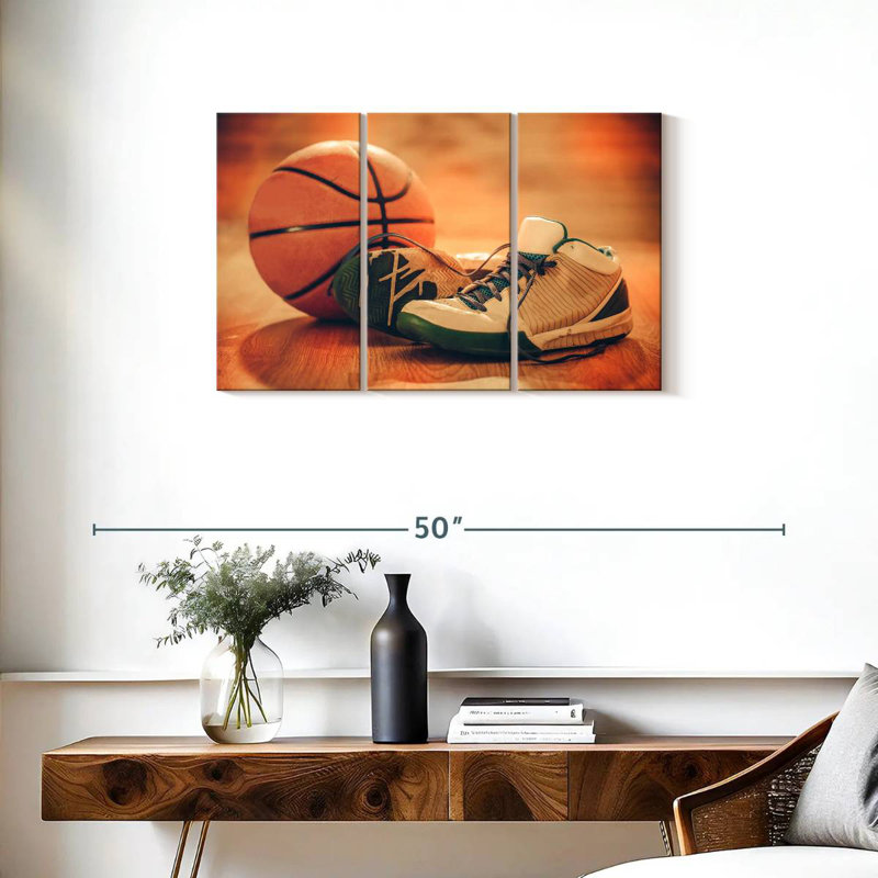 Sireci Basketball Necessities, 20" H x 33" W