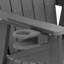 Chaise Adirondack en plastique Calynne-1824295964