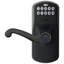 Flair Keypad Lever with Plymouth Trim-863623360