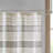 INK+IVY Cody 100% Cotton Stripe Printed Single 72x72'' Shower Curtain with Tassel-573928575