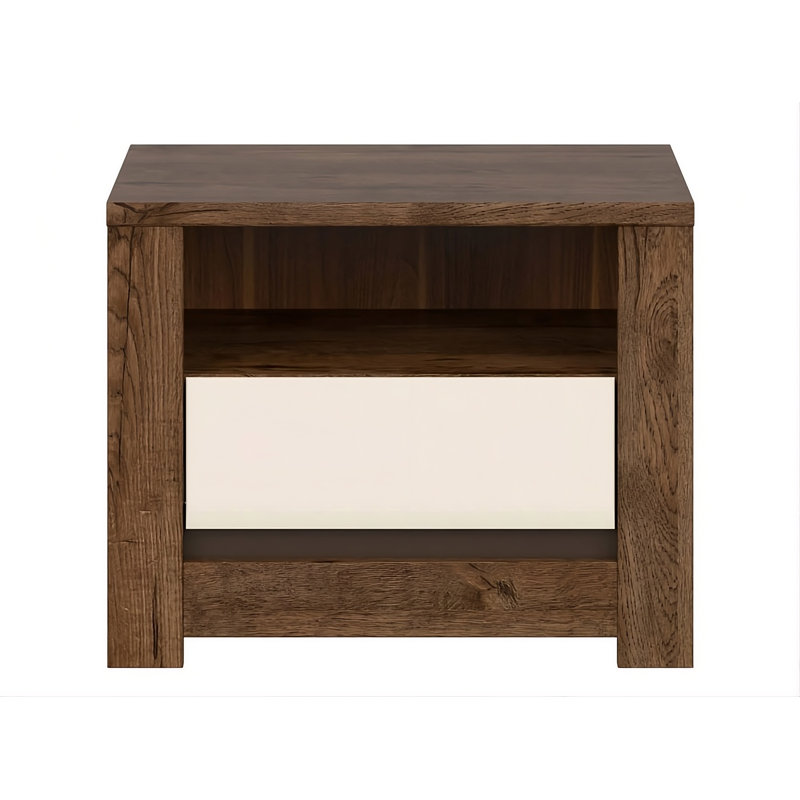 55cm W Composite Bedside Table