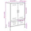 Alkan 68cm Sideboard-539913265
