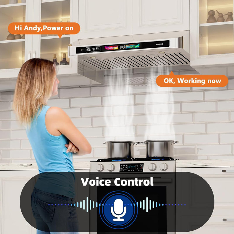 Hotte sous un meuble convertible Waveflower 900