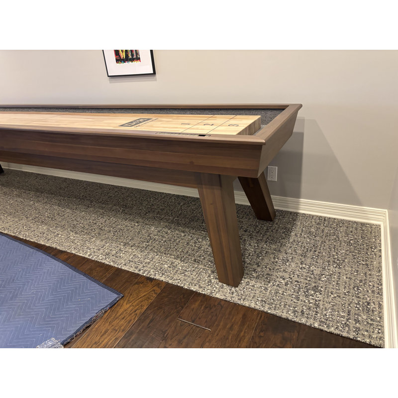 George Shuffleboard Table With Professional Installation Included