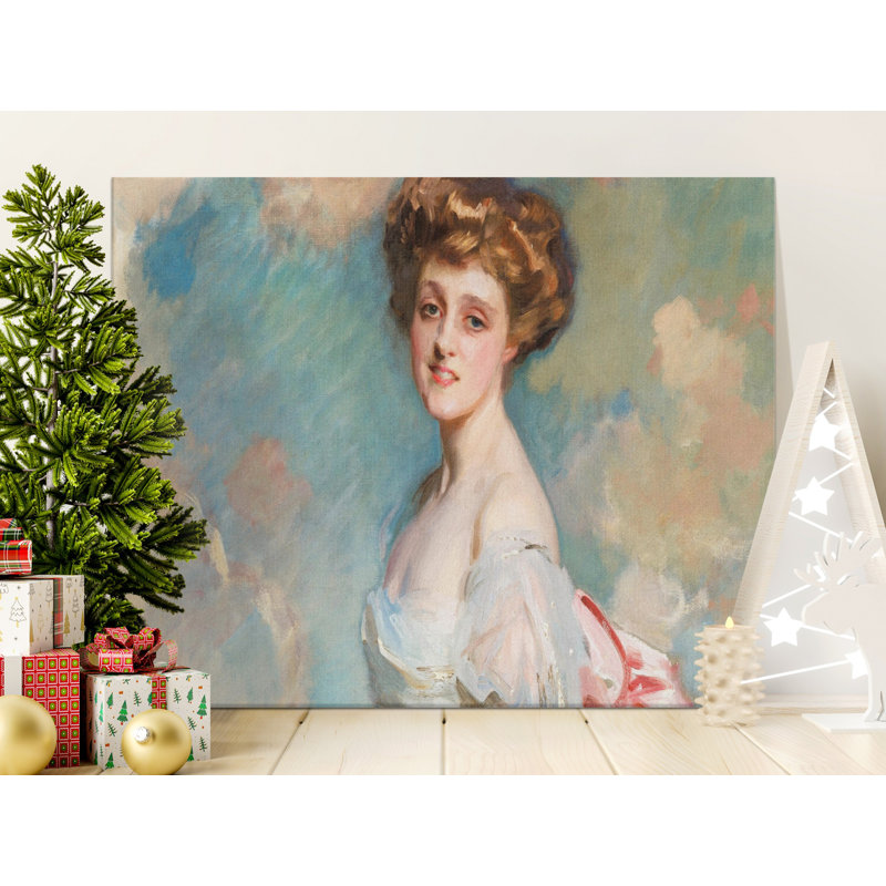 Shisler Wrapped Canvas Print Set, 48x36