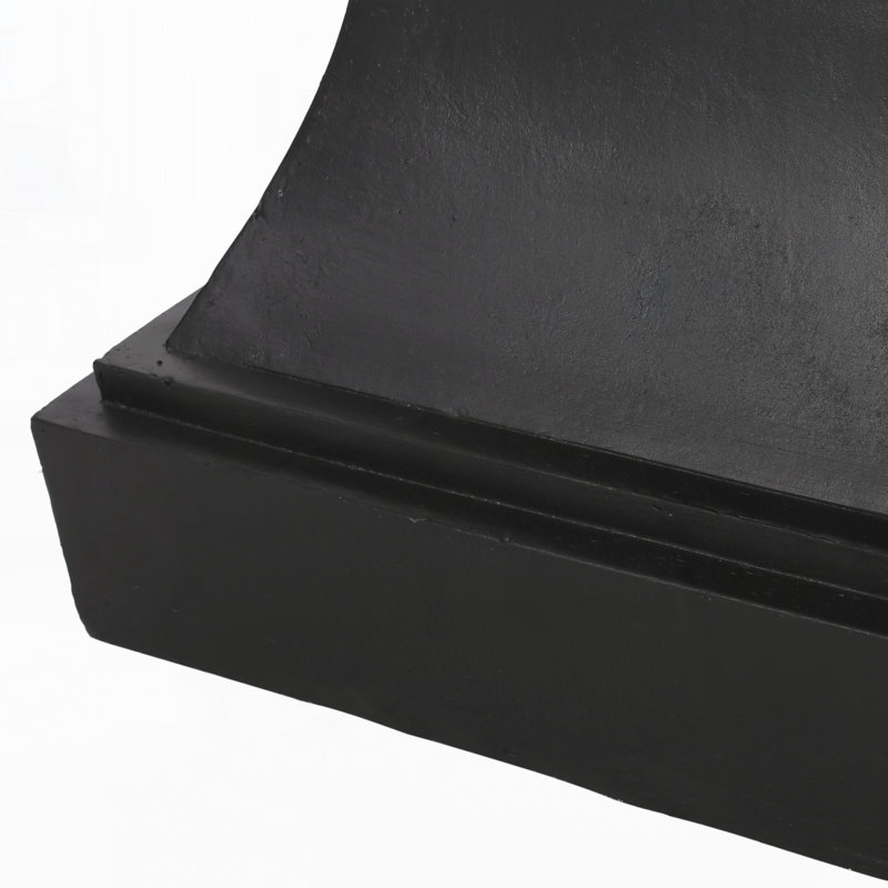 Table d'appoint extérieur, Noir