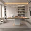 Table de salle à manger rectangulaire extensible-856213840-861881291