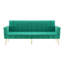 2 Seater Velvet Sofa-1161346848